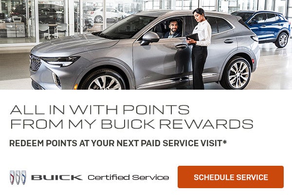 All in with points from My Buick Rewards